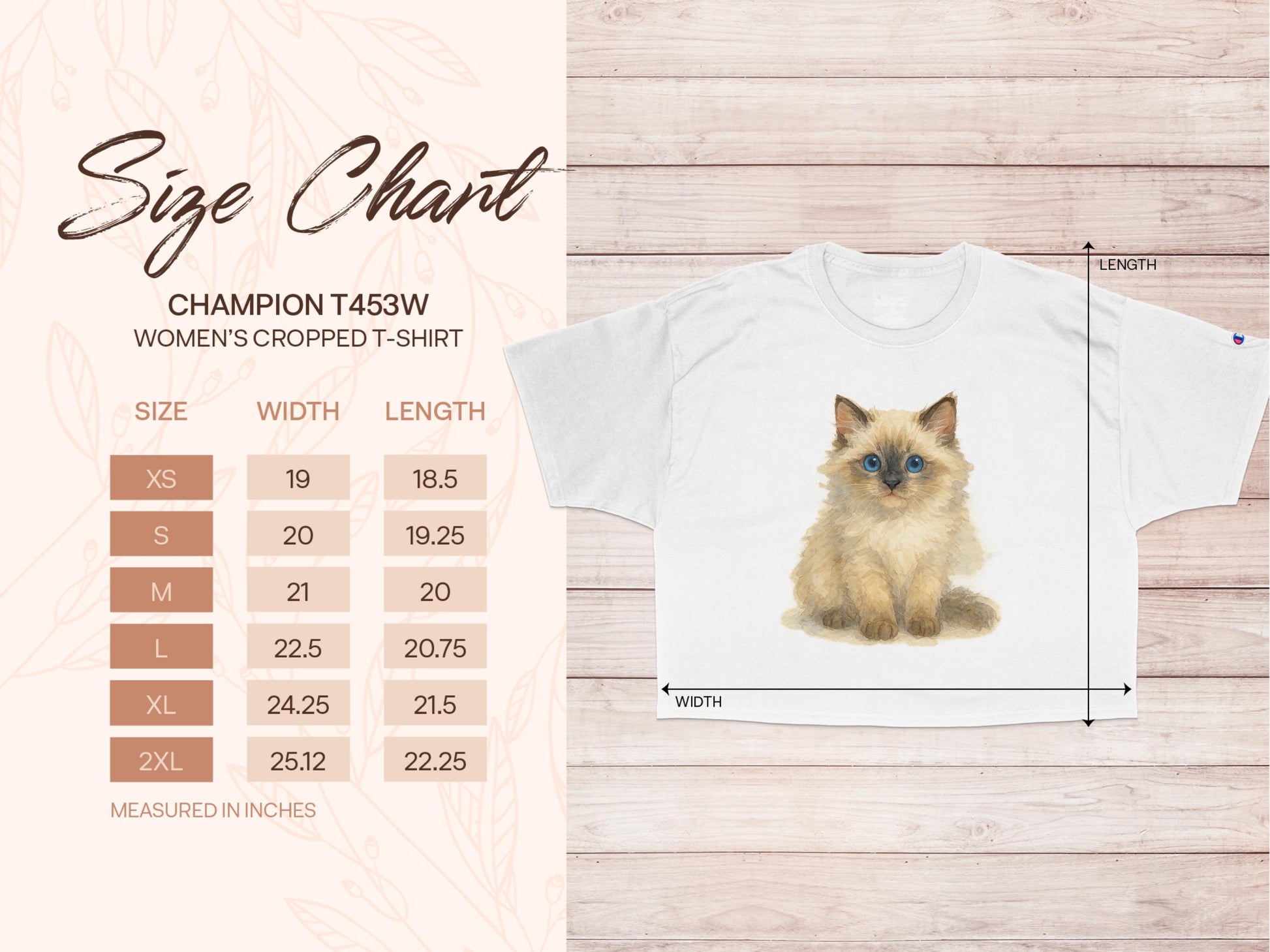 Champion T453W Women's Cropped T-Shirt product