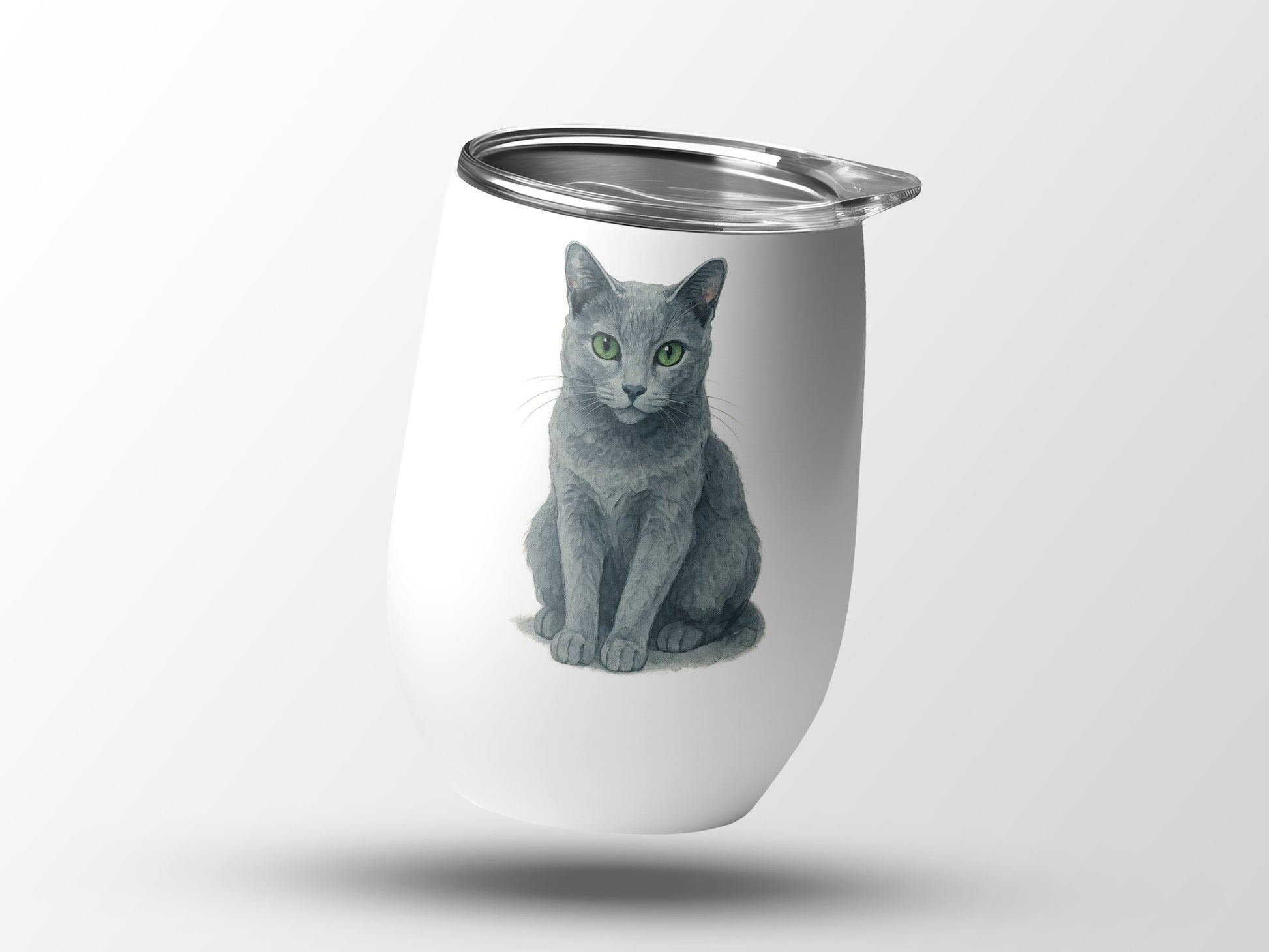Adorable Cat Print Tumbler Perfect for Pet Lovers product type