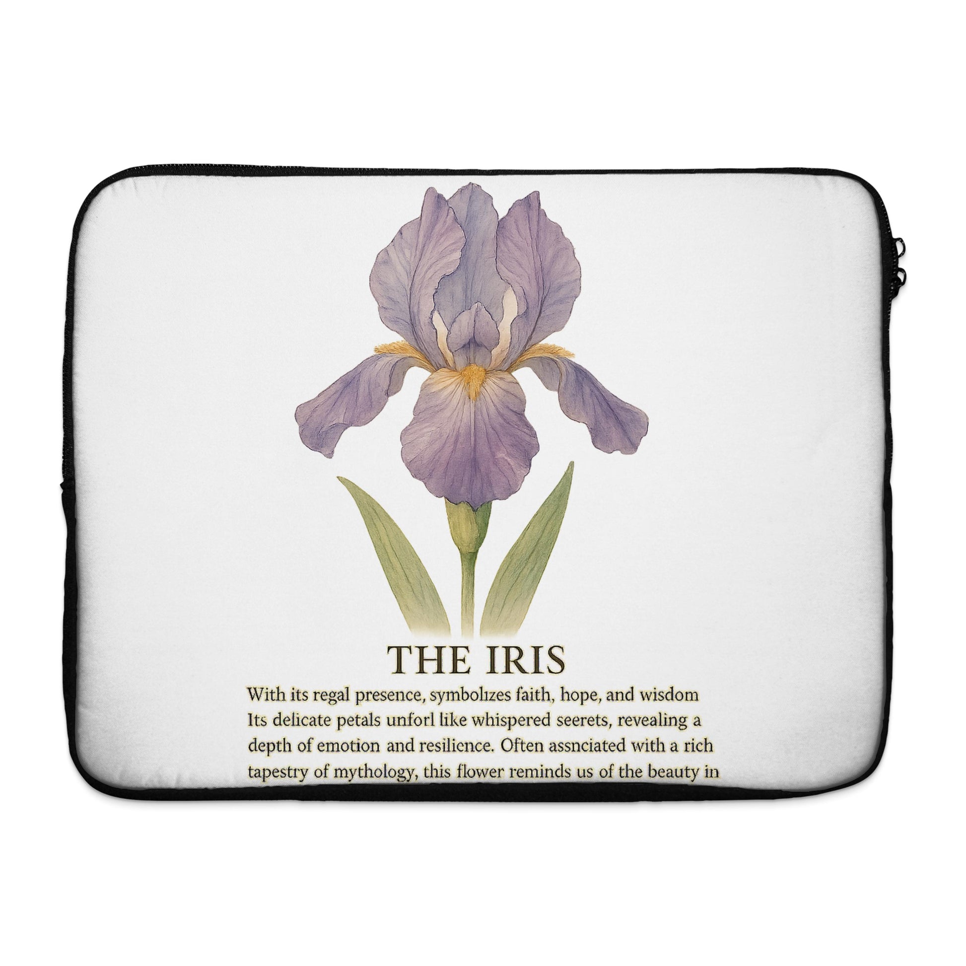 Regal Iris Symbolizes Faith Hope Wisdom Product