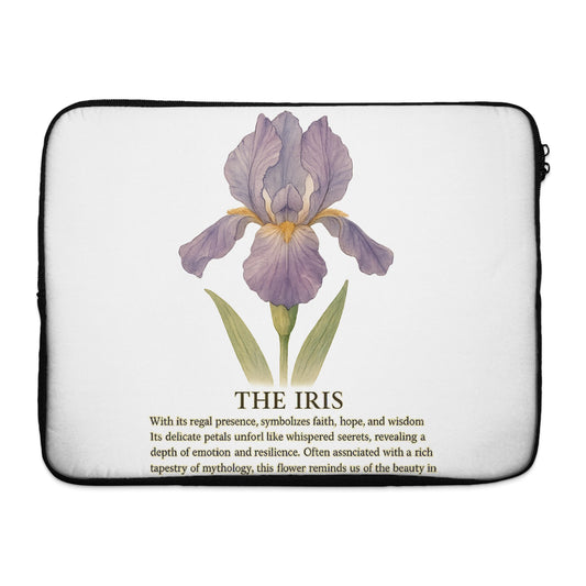 Regal Iris Symbolizes Faith Hope Wisdom Product