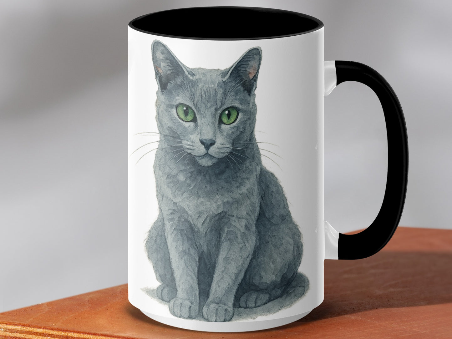Beautiful Cat Art Print on Ceramic Mug product