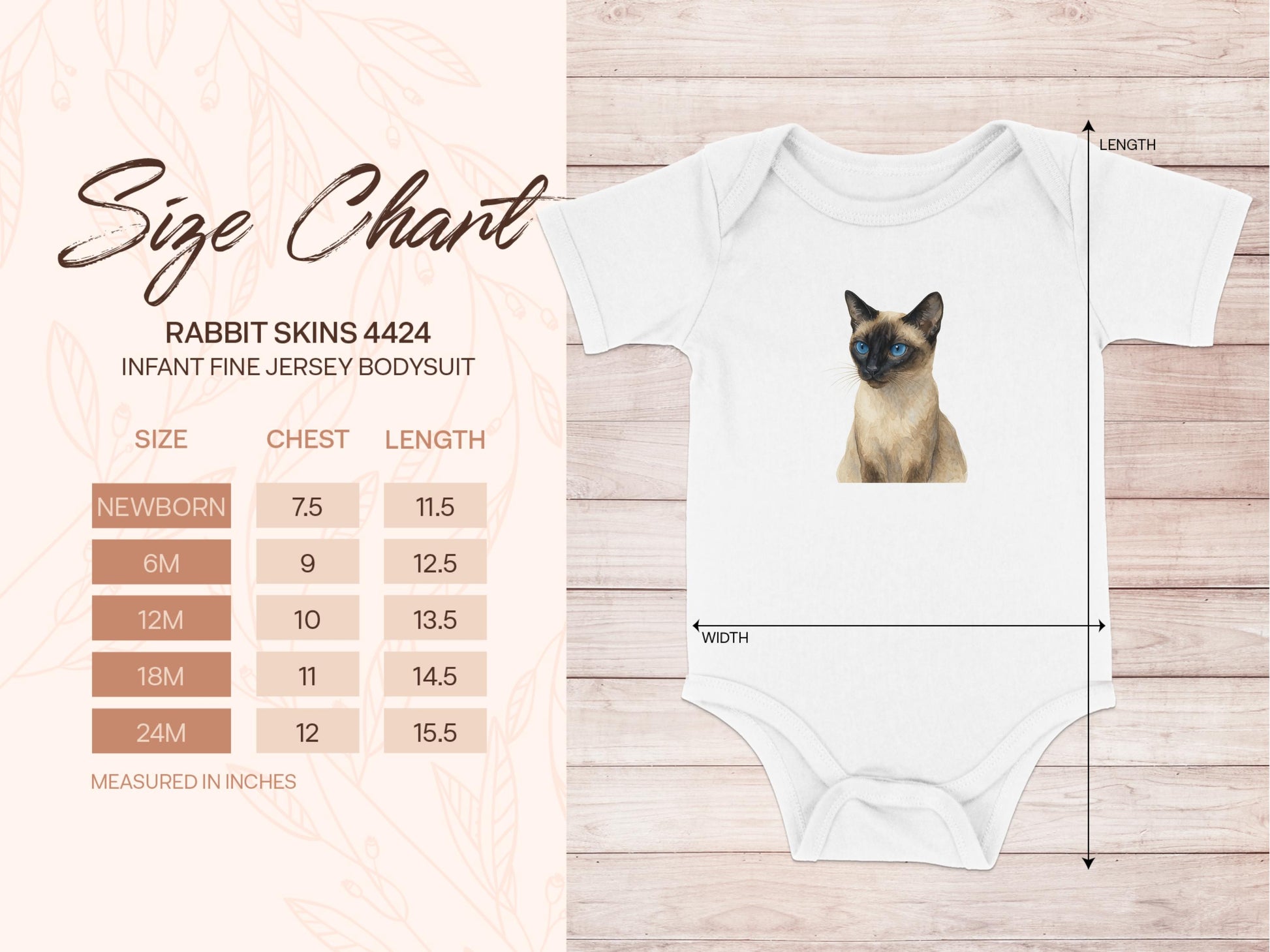 Cute Baby Bodysuit with Adorable Cat Print product type