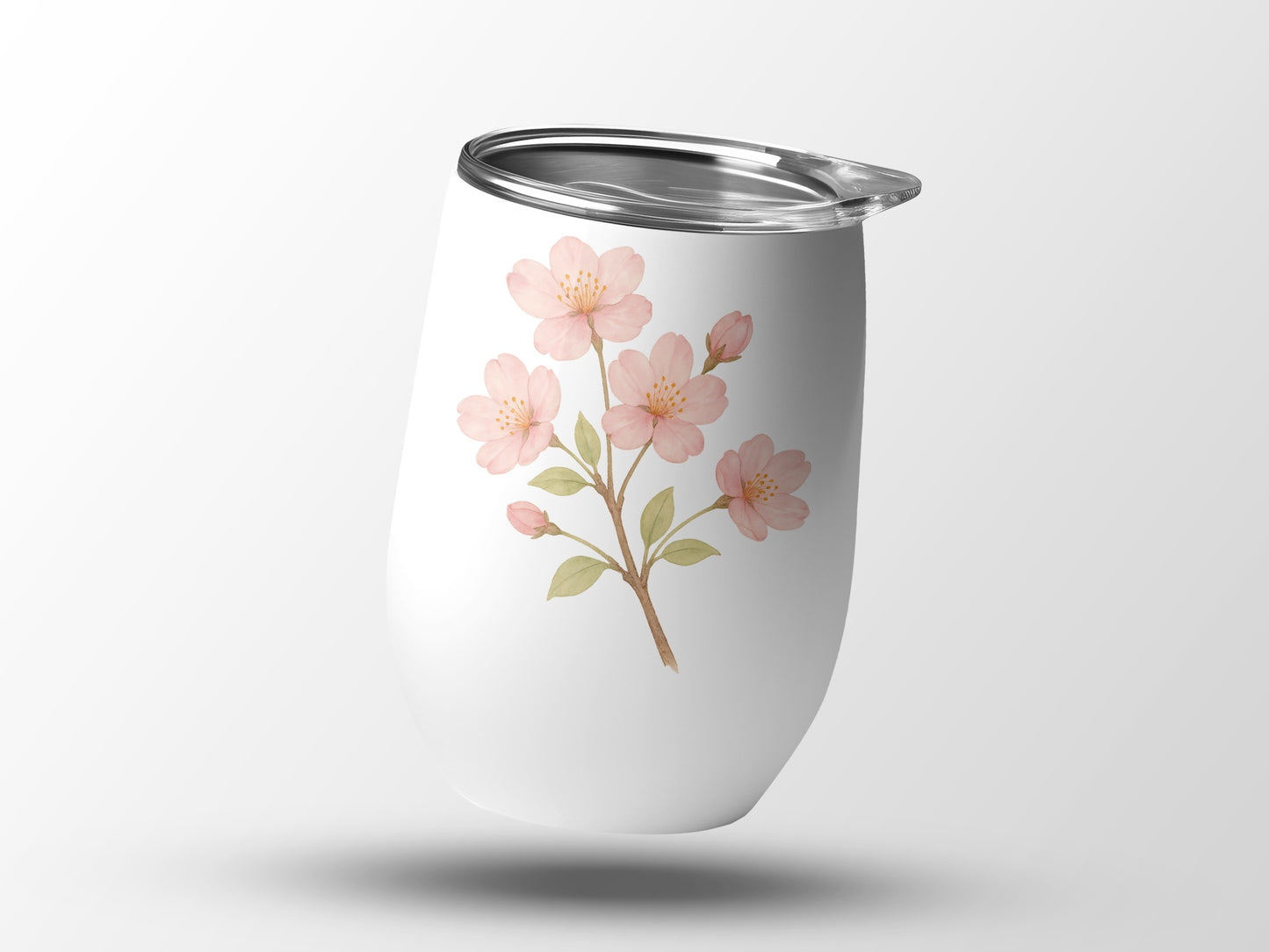 Pink Blossoms Insulated Tumbler Drinkware product