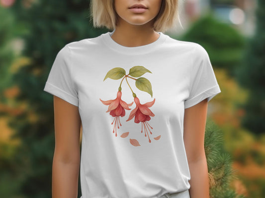 Beautiful Botanical Floral Art T-Shirt product type