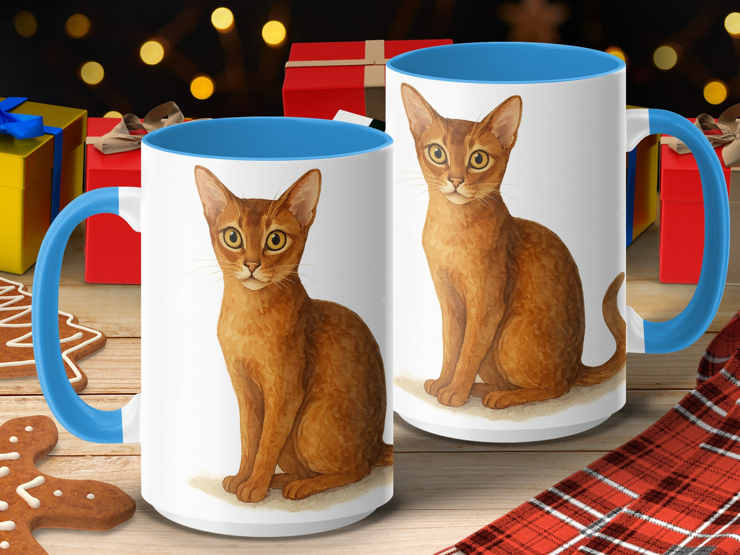 Cute Cat Printed Mugs For Animal Lovers Coffee Product Type