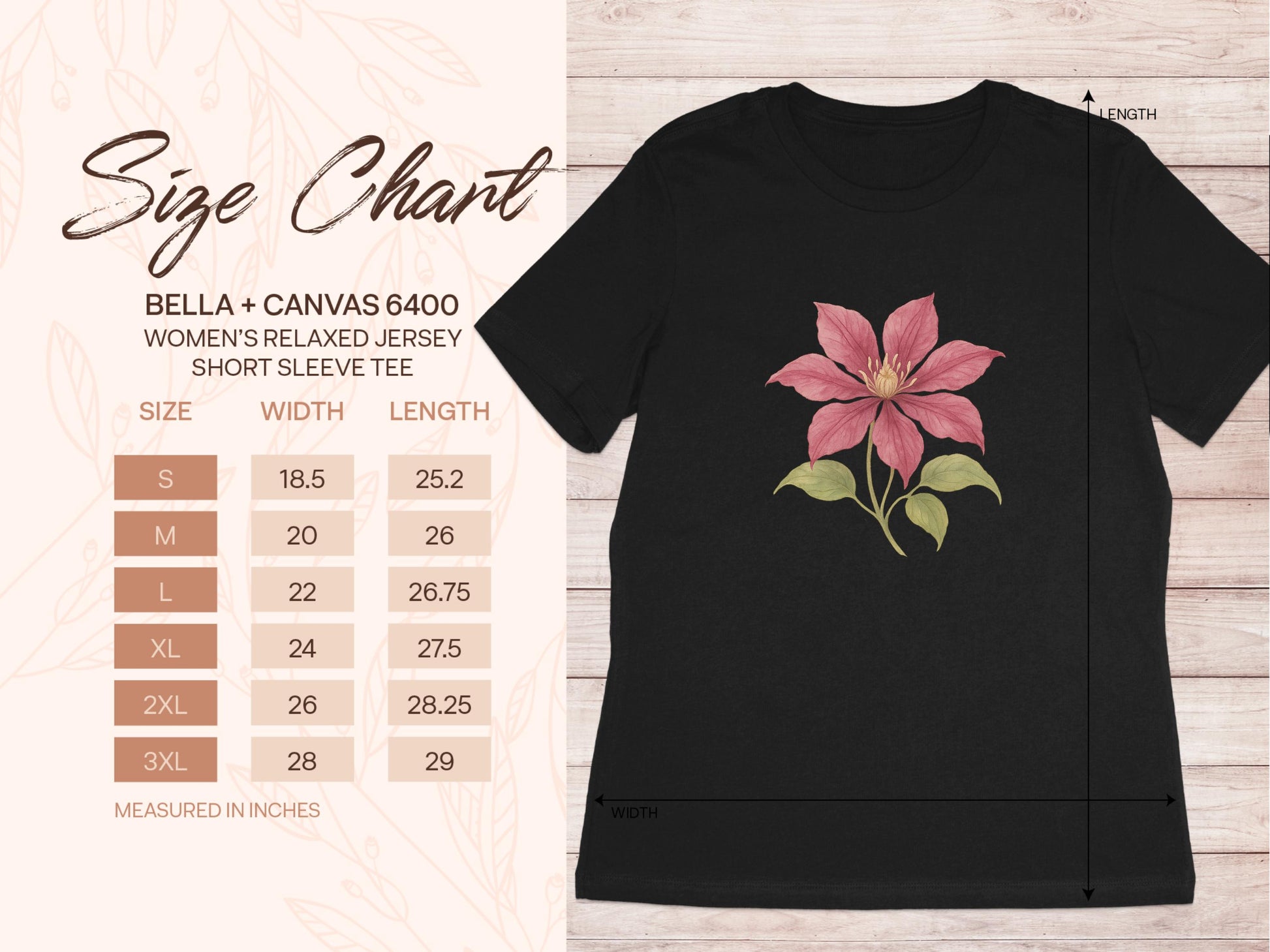 Floral Graphic Short Sleeve Tee shirt product