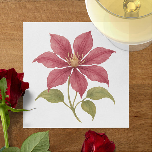 Beautiful Botanical Print Artwork Flower Product Type