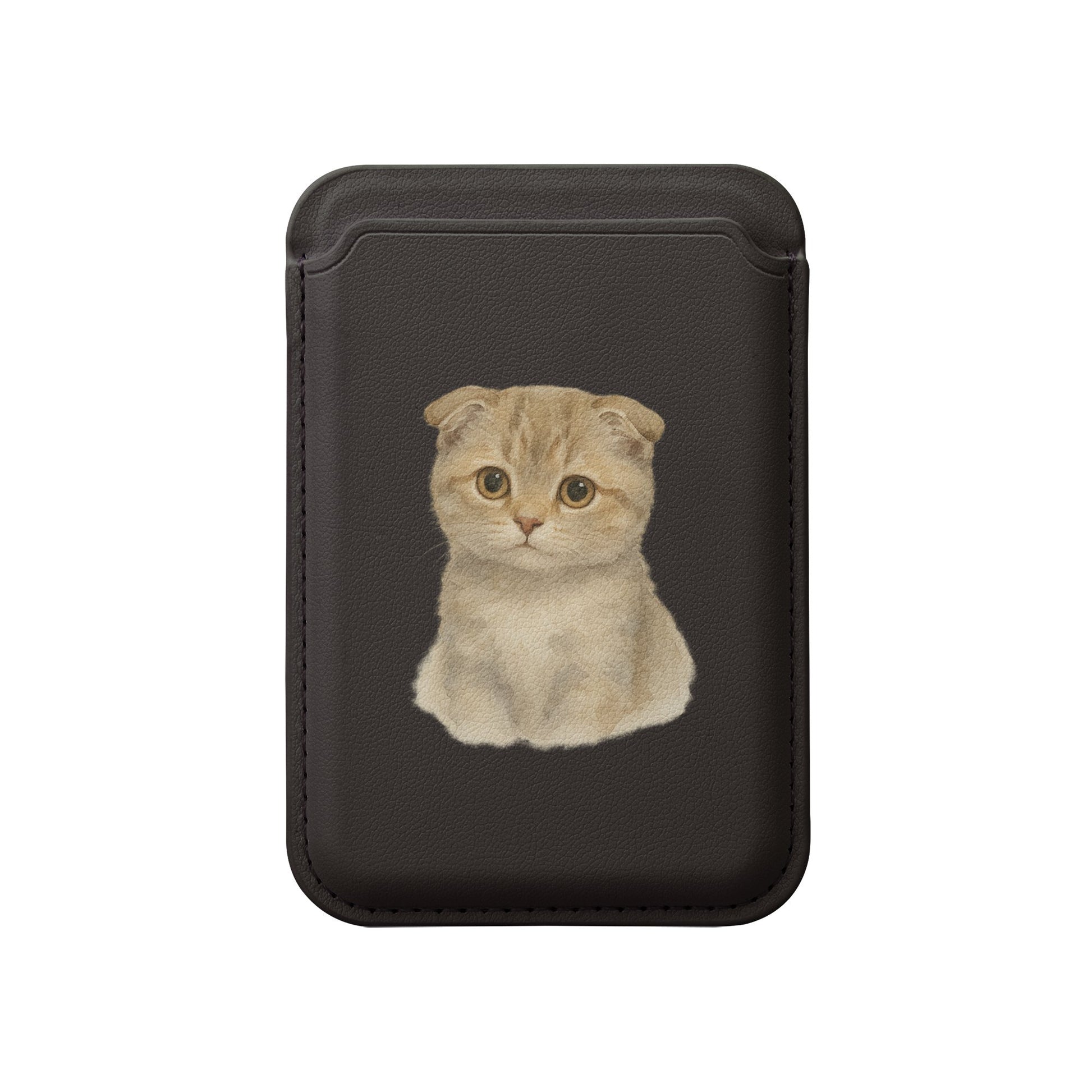 Cute Kitten Design Black Stylish Product