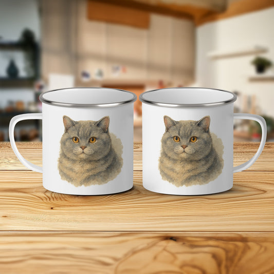 Beautiful Cat Art Printed on Ceramic Mug product