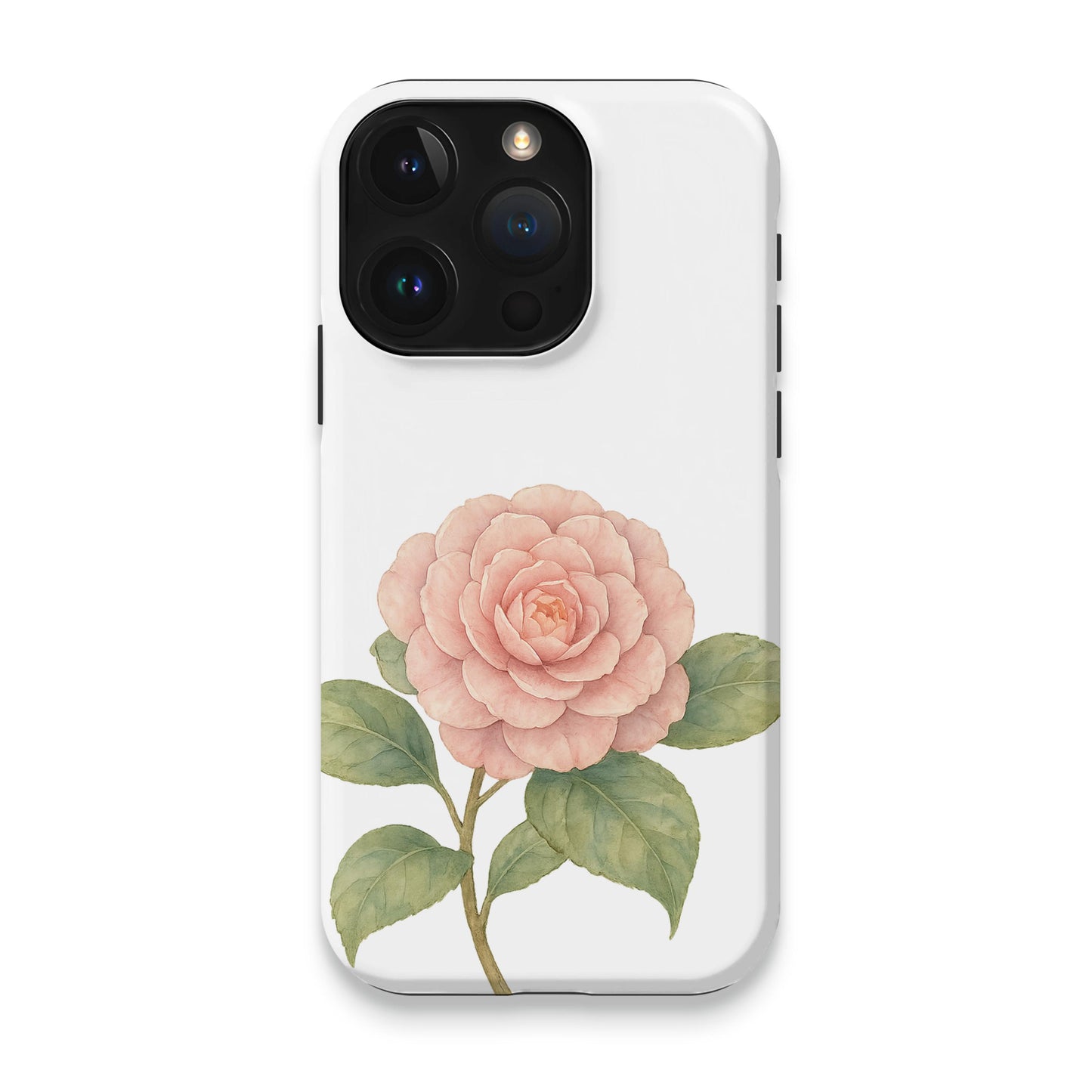 Elegant Floral Design Phone Case product type