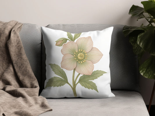 Elegant Flower Design Sofa Throw Pillow Cushion product type