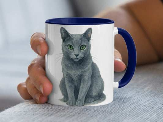Cat Lovers Ceramic Mug with Adorable Feline Design product