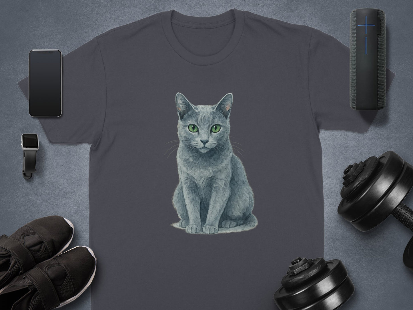 Cat Graphic T-shirt with Unique Design for Pet Lovers