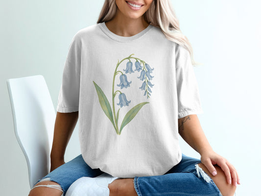 Bluebell Flower Artwork Women's T-Shirt product type