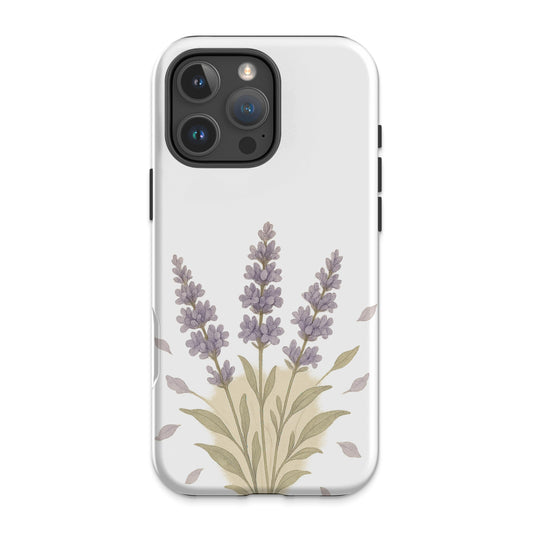 Lavender Floral Design Phone Case product