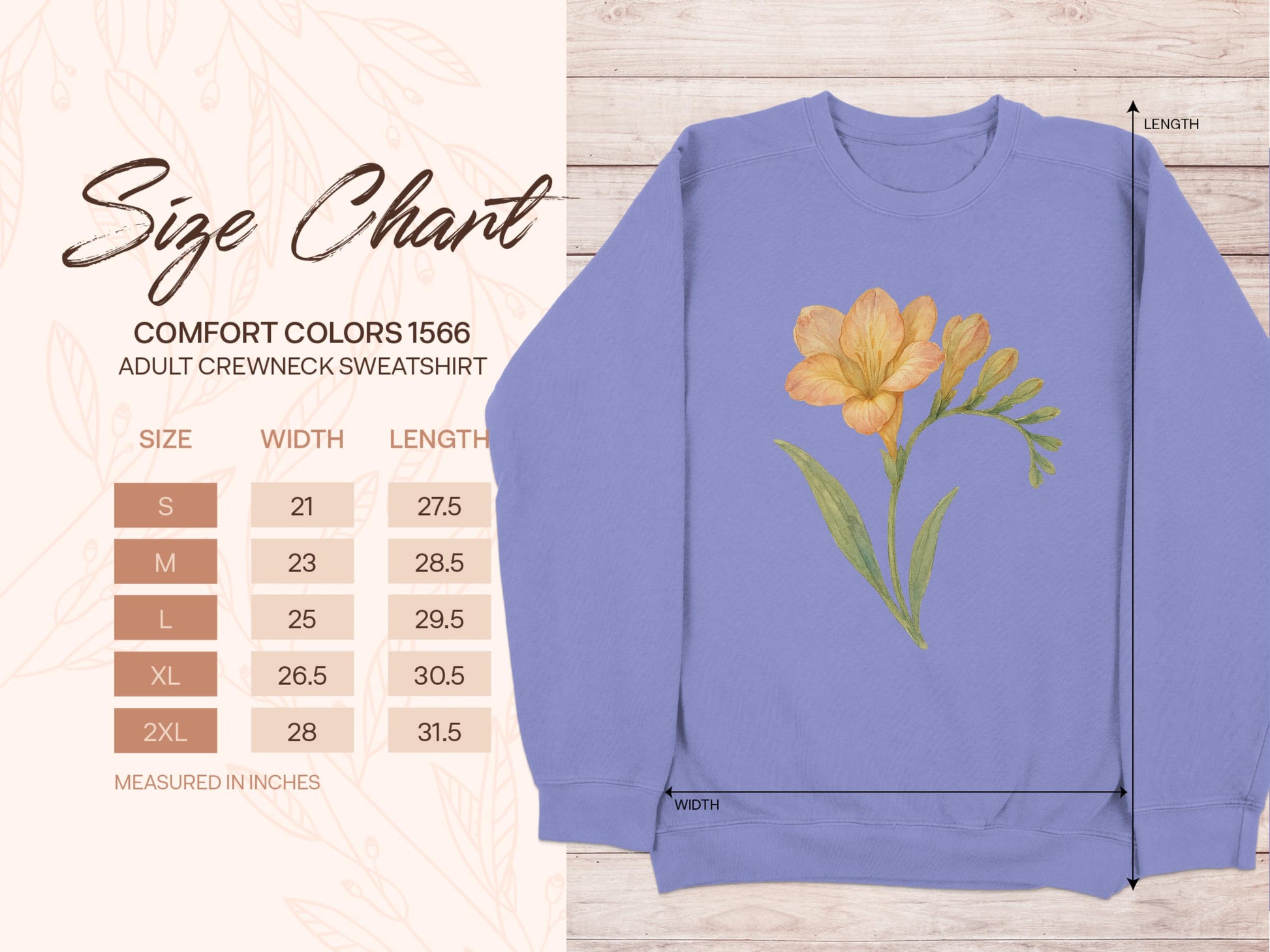 Comfort Colors 1566 Crewneck Sweatshirt product