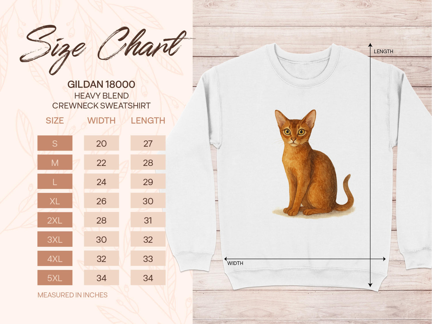 Adorable Cat Print Sweatshirt Comfortable Fit Product