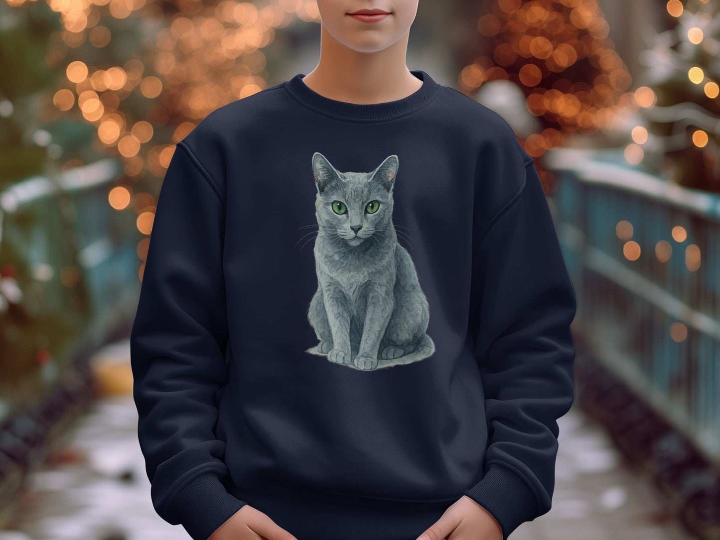 Cat Lover Sweatshirt Perfect Winter Gift Sweatshirt product type