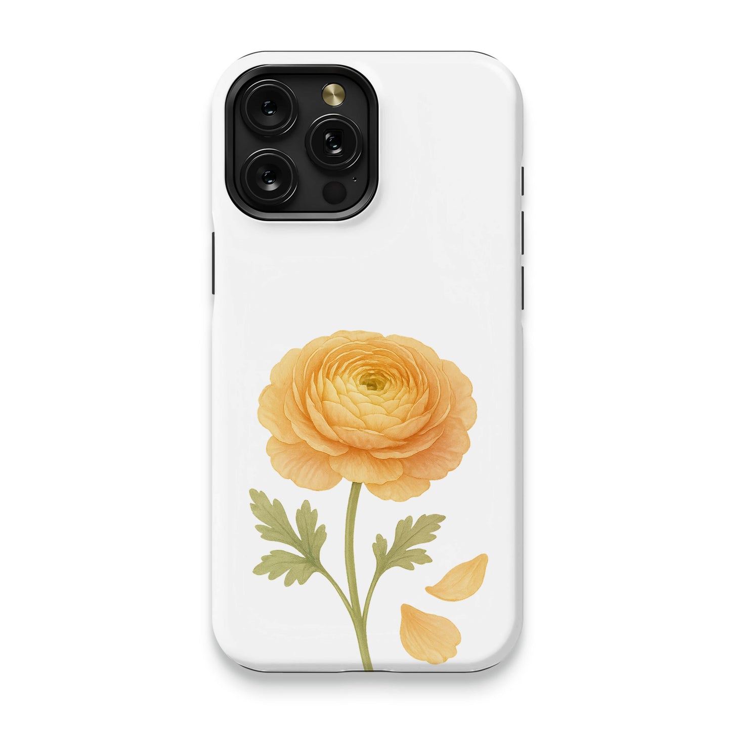 Elegant Floral Design Phone Case product type