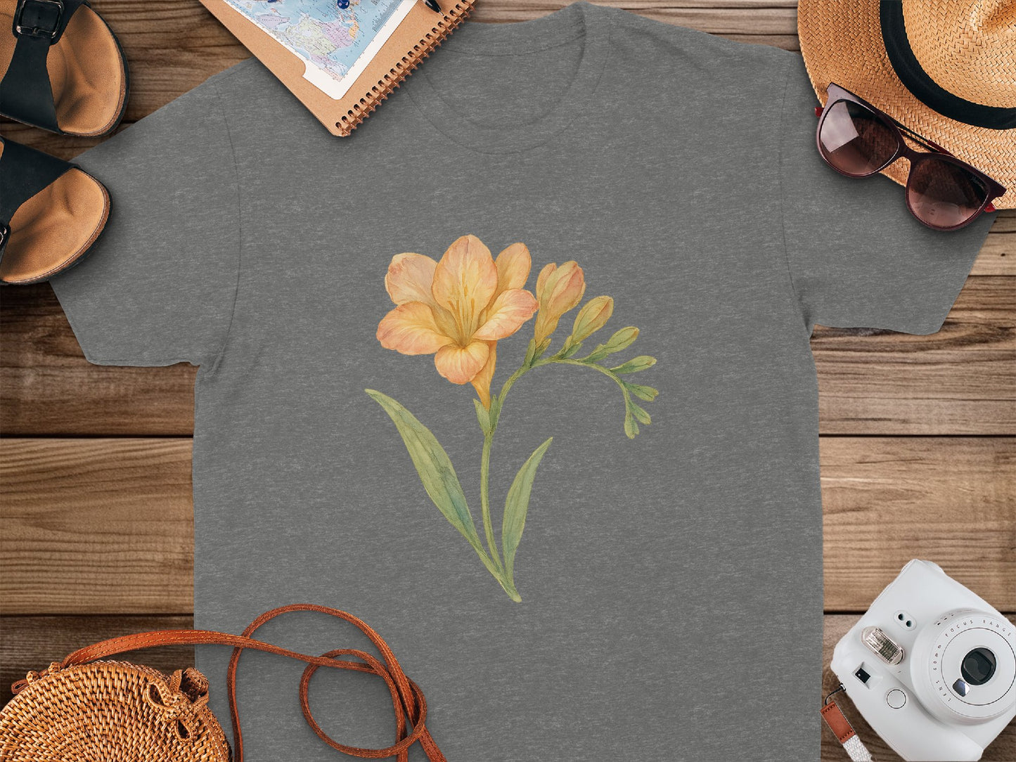 Beautiful Garden Flower Graphic Design Shirt product