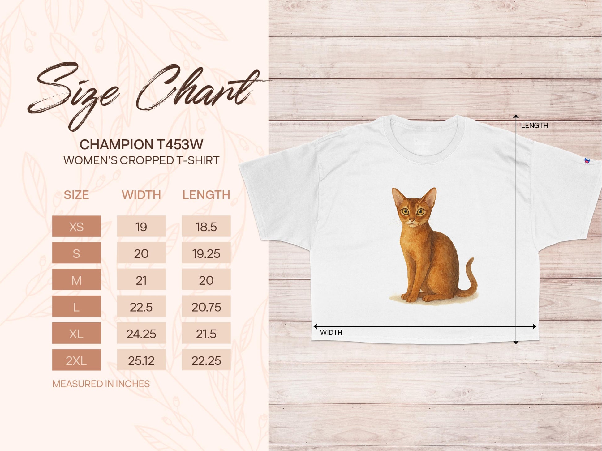 Champion T435W Womens Cropped T-Shirt product type