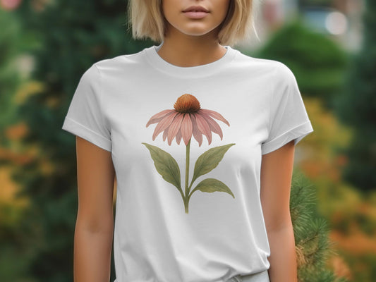 Beautiful Botanical Flower Design T-shirt product