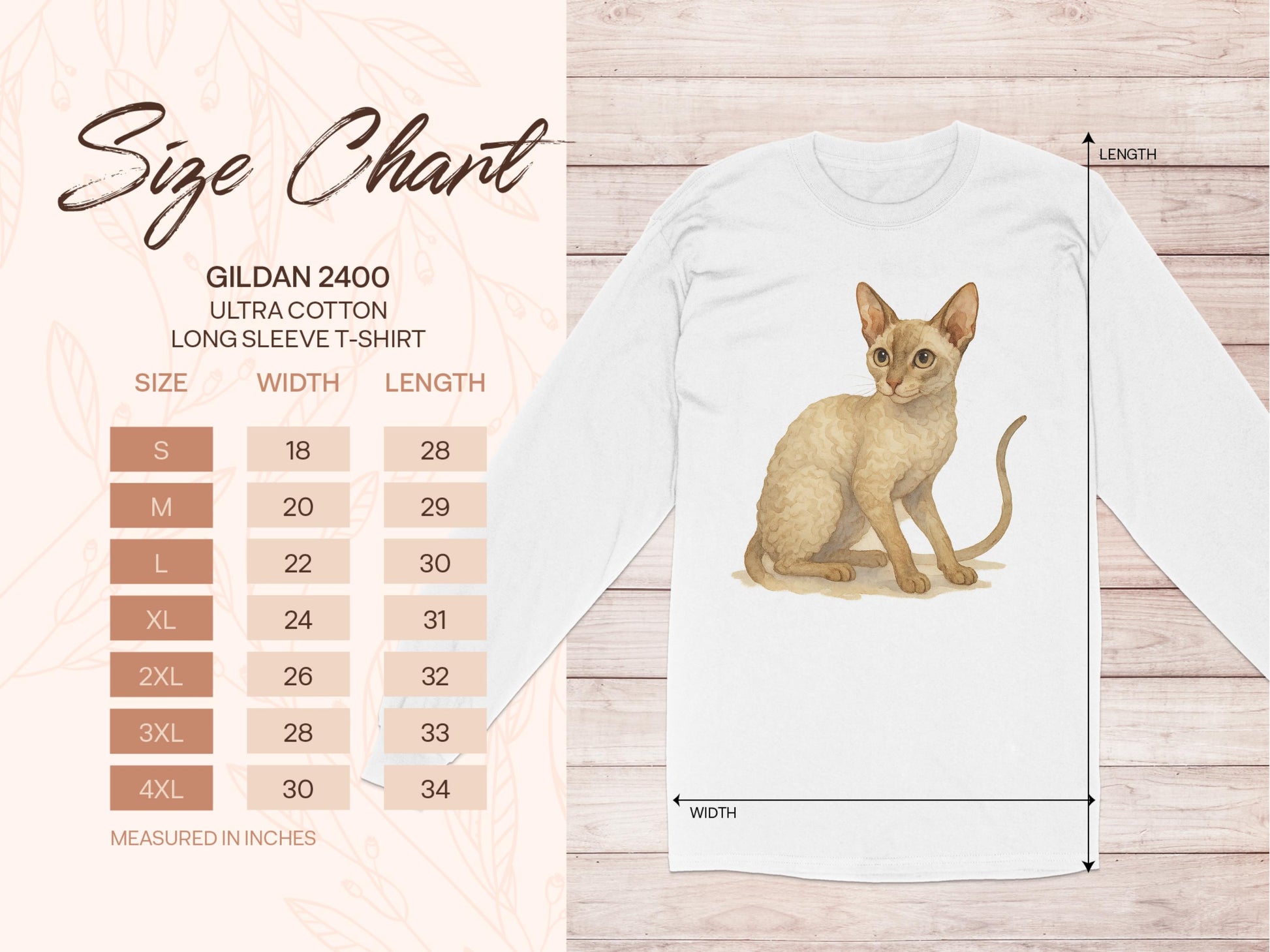 Adorable Cat Print Ultra Cotton Long Sleeve T-shirt product