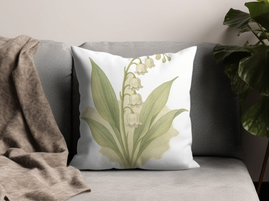 Beautiful Decorative Pillow with Botanical Design product type