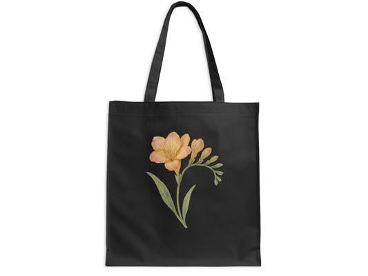 Beautiful Orange Flower Print Tote Bag product