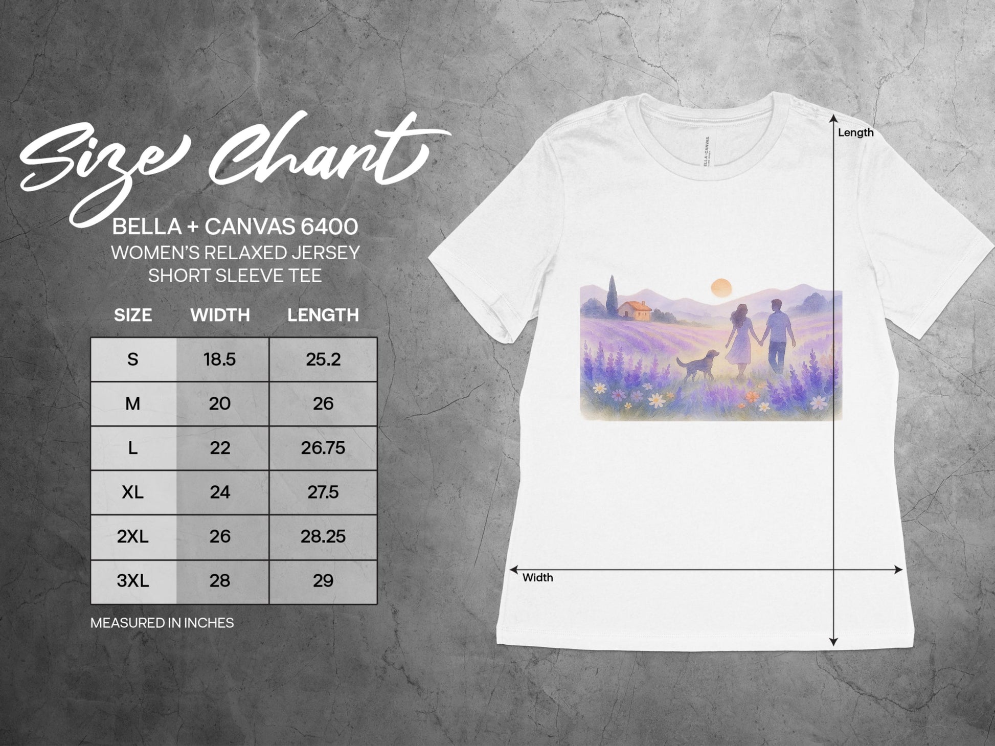 Scenic Sunset Walk with Dog Graphic Tee product