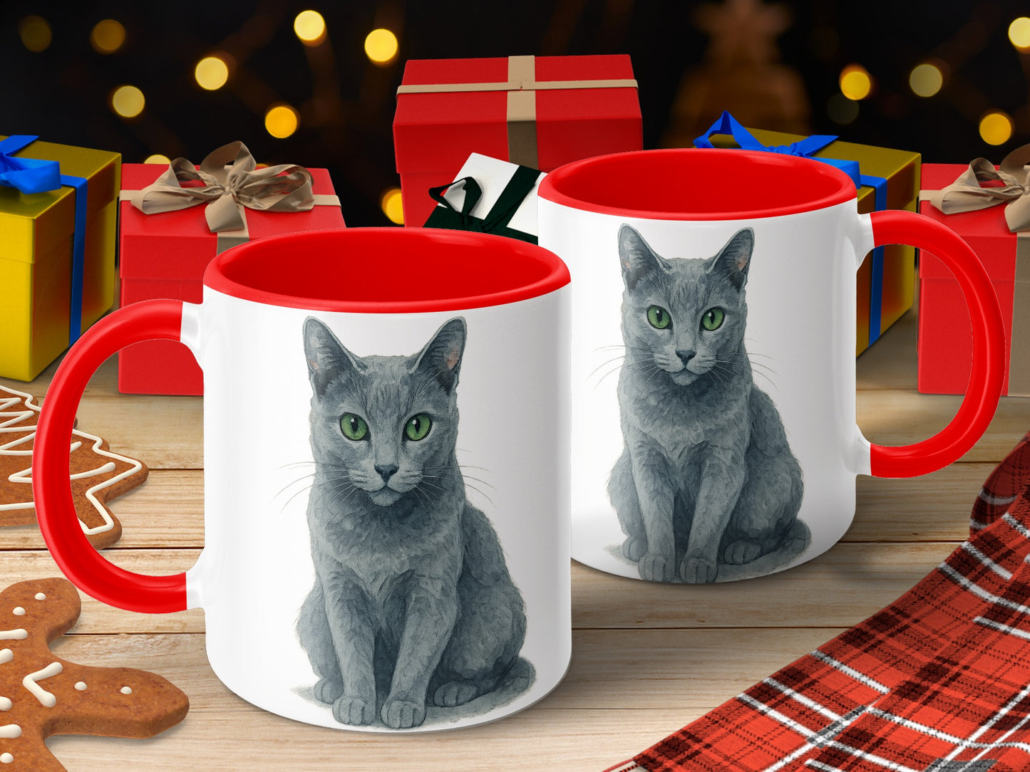 Gray Cat Design Mug Perfect for Cat Lovers product type