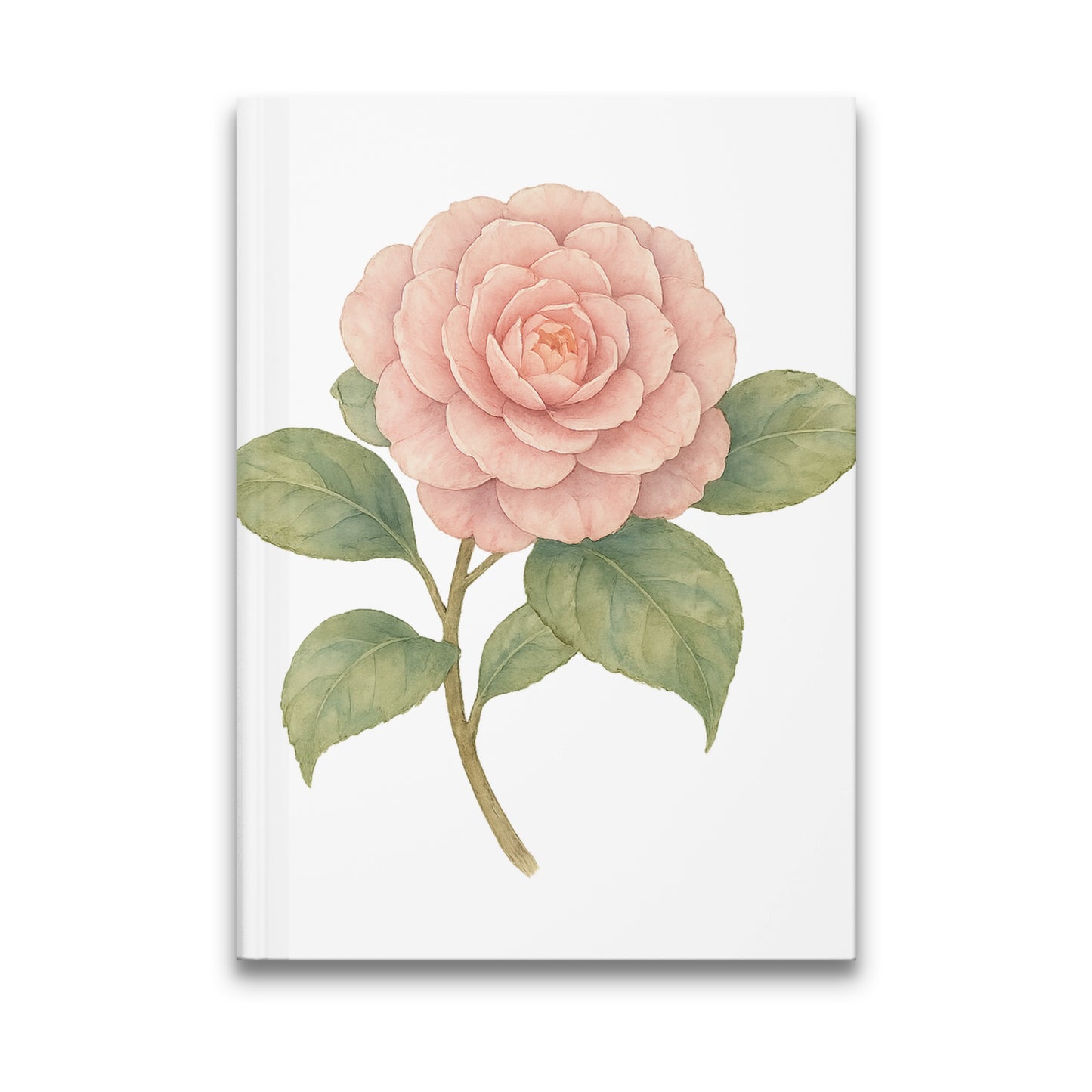 Beautiful Flower Design Long Notebook product type