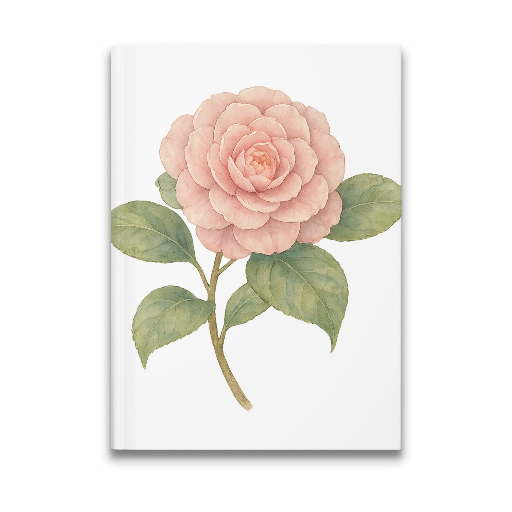 Beautiful Flower Design Long Notebook product type