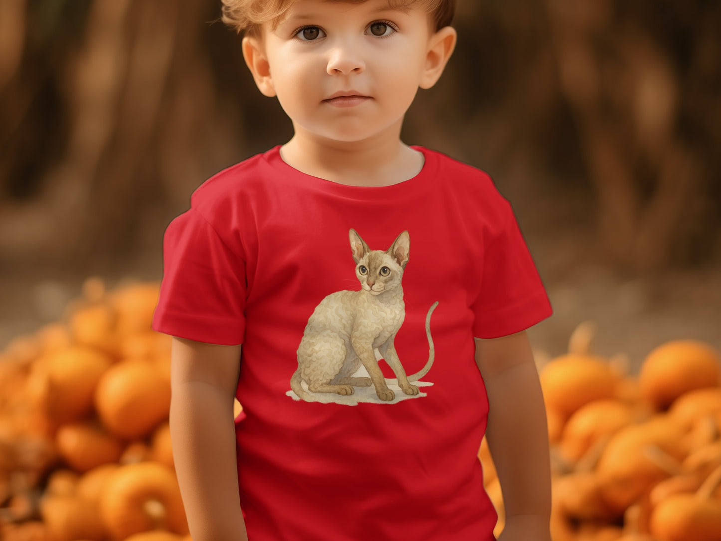 Cute Kitten Graphic Toddler Shirt Adorable Kids Product