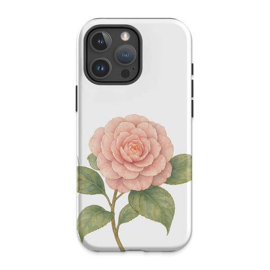 Beautiful Floral Design iPhone Case product type