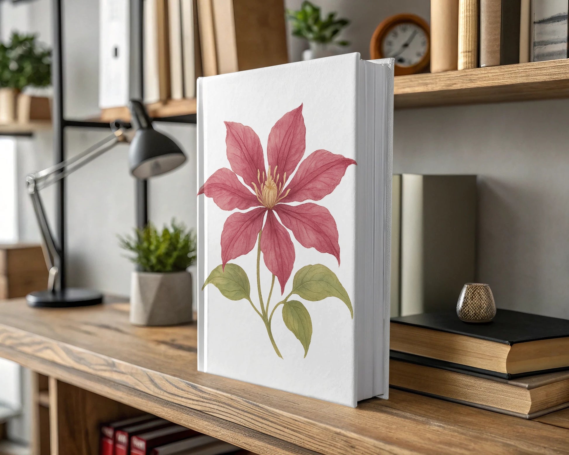 Botanical Flower Hard Cover Book product