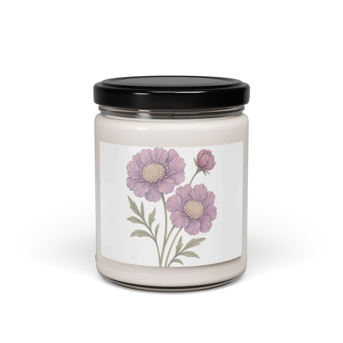 Elegant Floral Design Aromatherapy Candle product