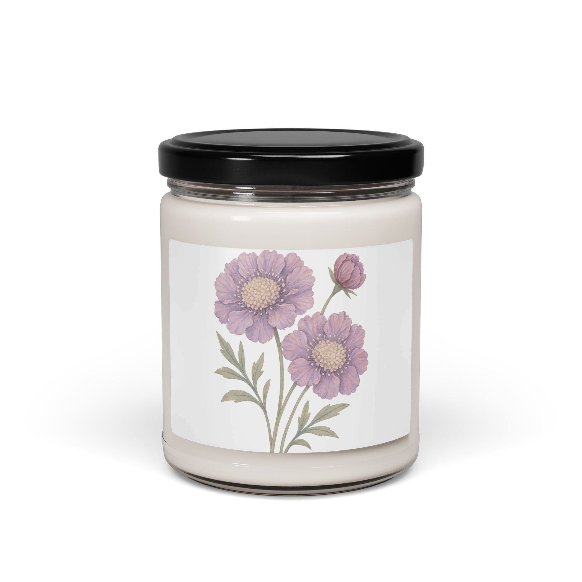 Elegant Floral Design Aromatherapy Candle product