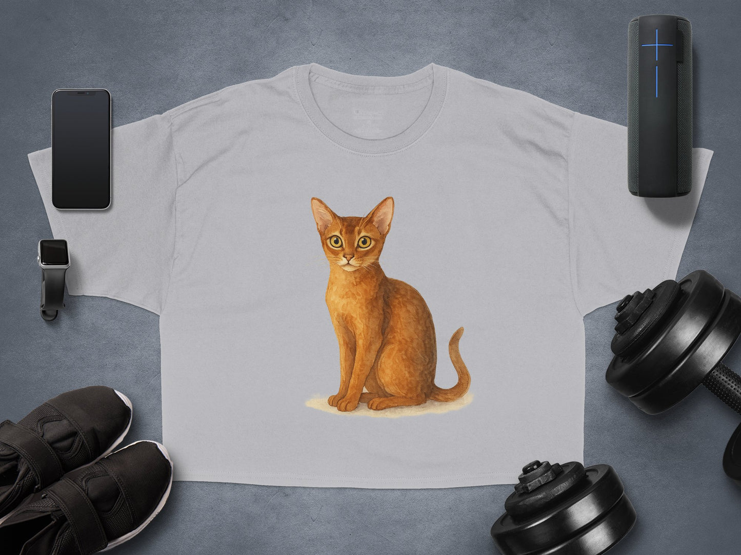 Adorable Sitting Kitten Graphic T-Shirt product