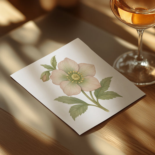 Elegant Botanical Floral Art Print product