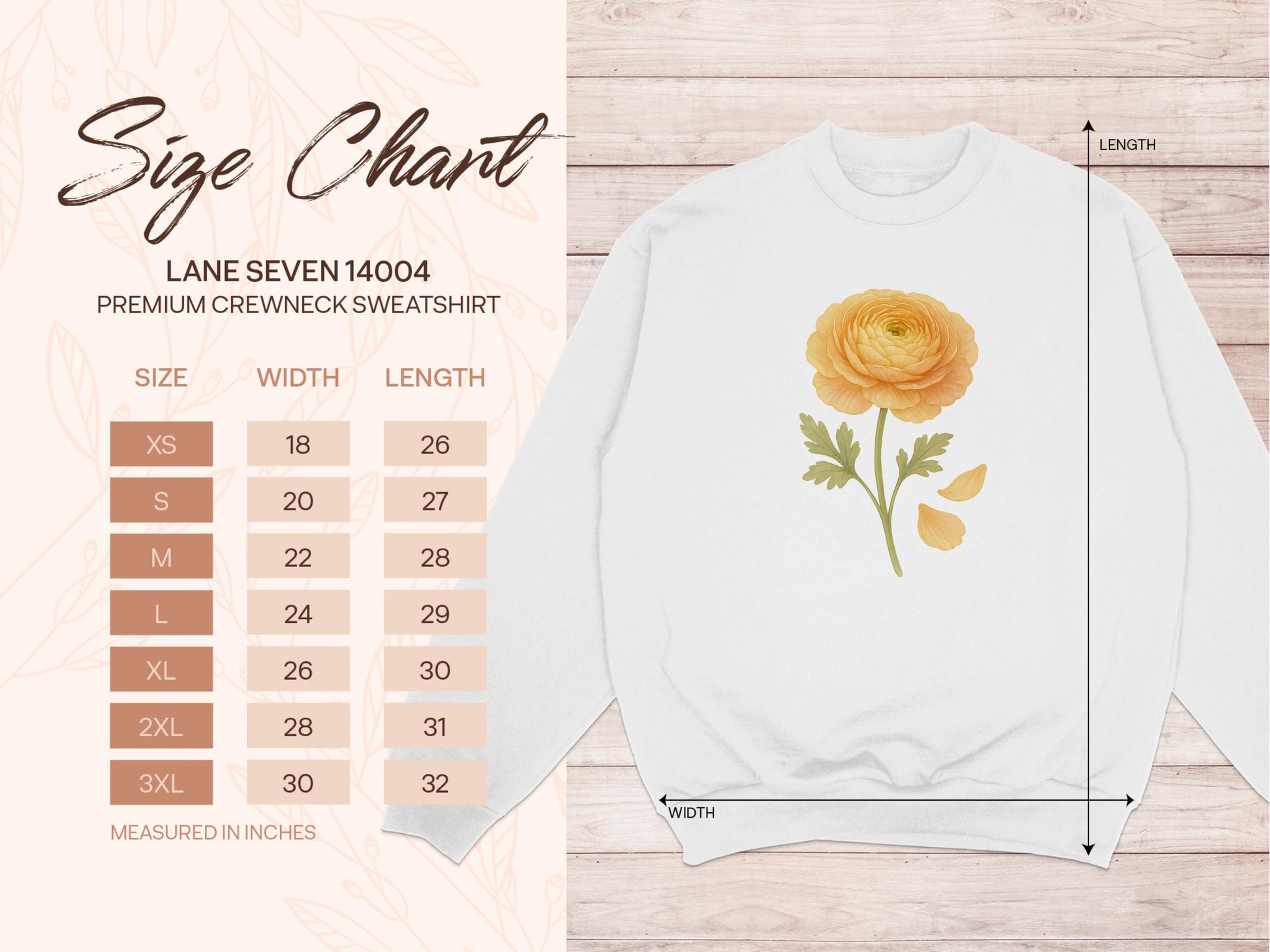 Lane Seven 14004 Premium Crewneck Sweatshirt product type