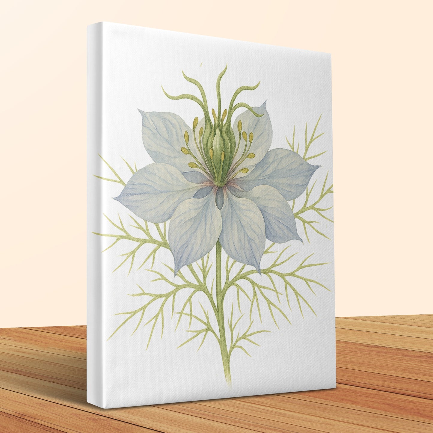 Elegant Botanical Illustration Canvas Art product type