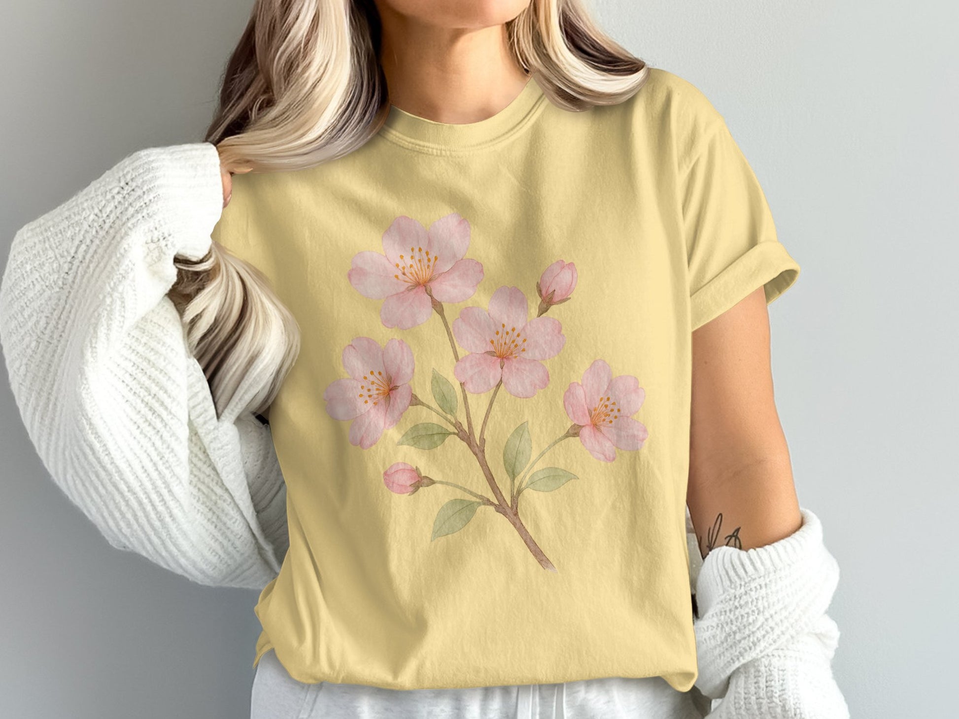 Beautiful Floral Pattern Casual Daily Wear Shirt product