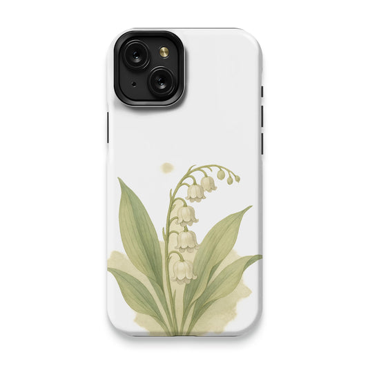 Elegant Lily of the Valley Floral Phone Case product type