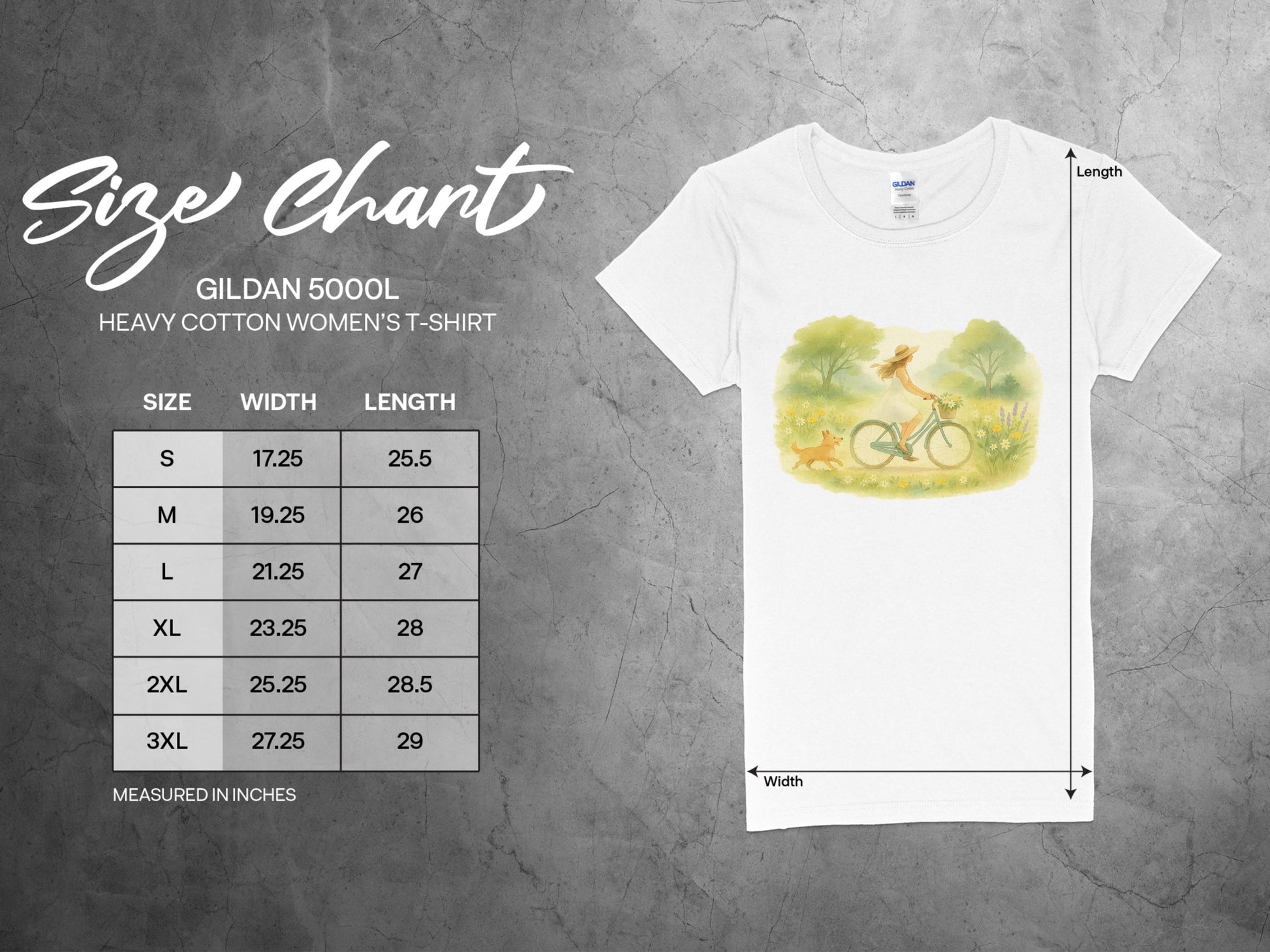 Vintage Summer Cycling Design Women's T-shirt product type