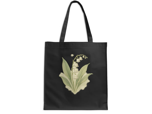 Lily Of The Valley Design Reusable Tote Bag product type