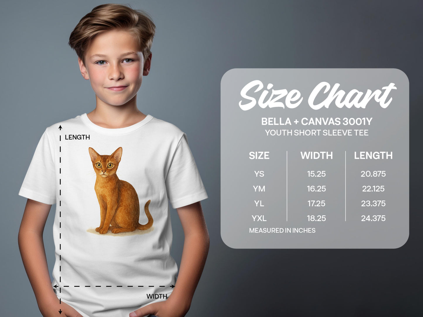 Youth Short Sleeve Tee Kid's Fashion Product