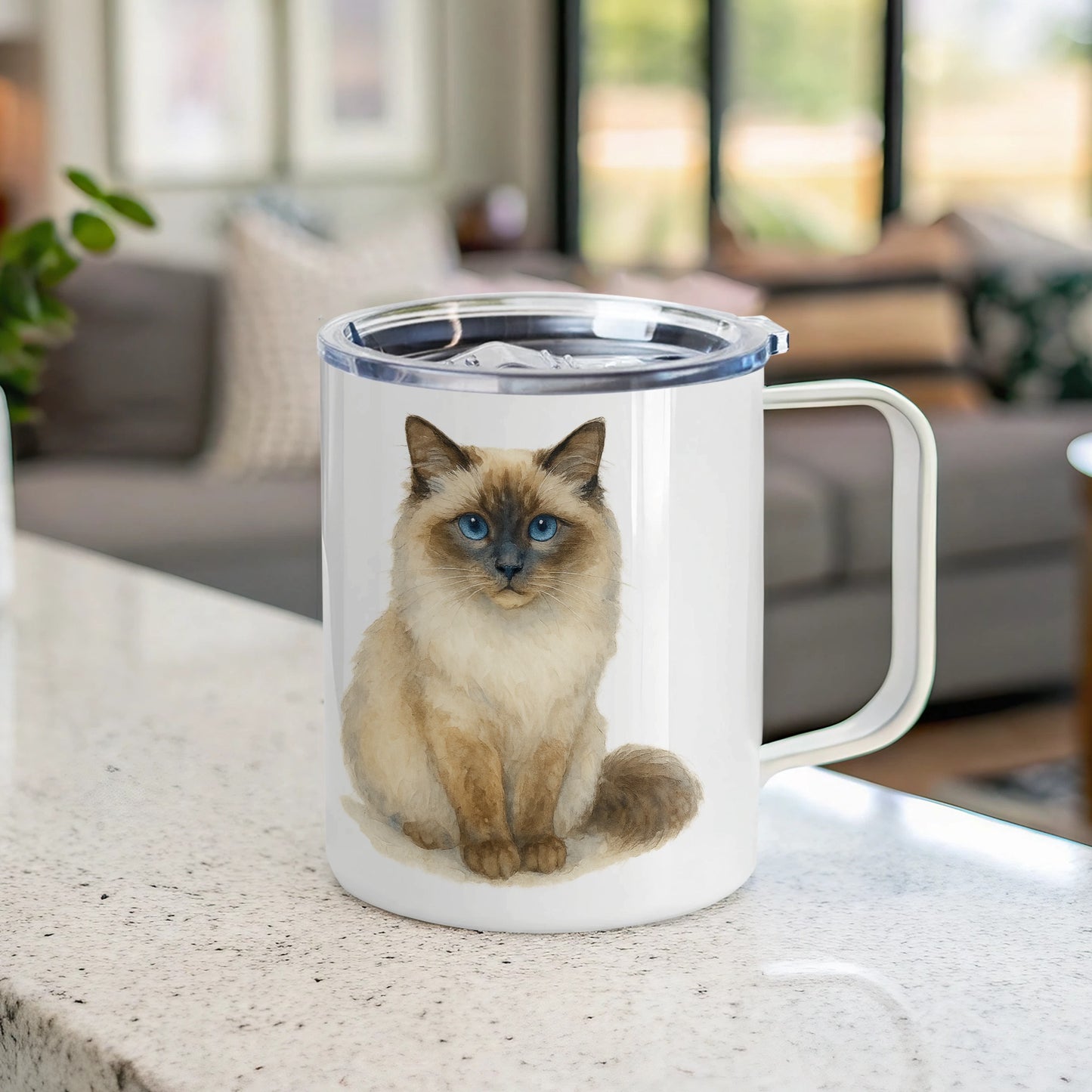 Stunning Cat Print Mug for All Cat Lovers Product