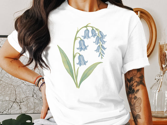Bluebell Flower Graphic Design T-Shirt product type