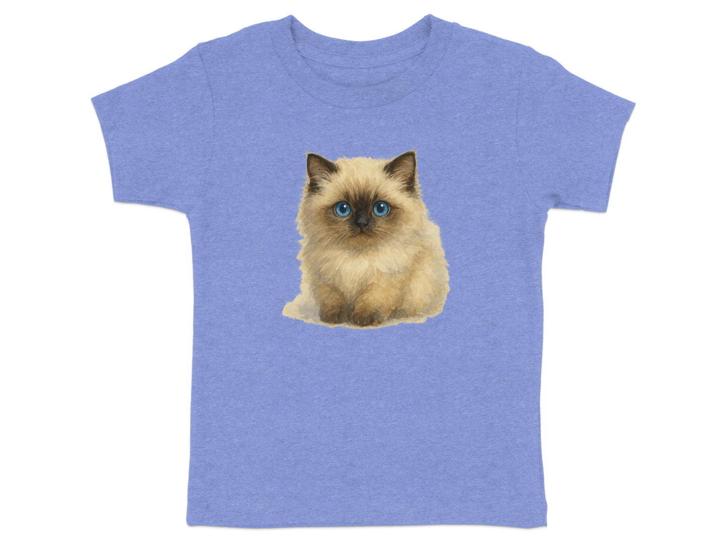 Adorable Kitten Print for Cat Lovers T-Shirt Product